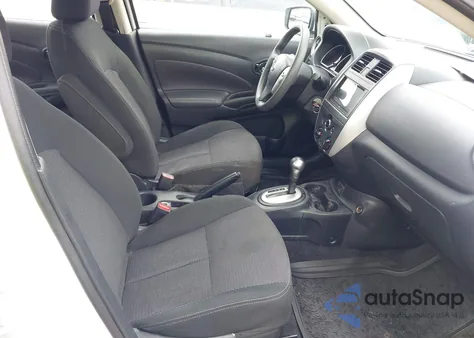 2017 Nissan Versa 1.6 Sv from USA, damaged, VIN 3N1CN7AP9HL841853